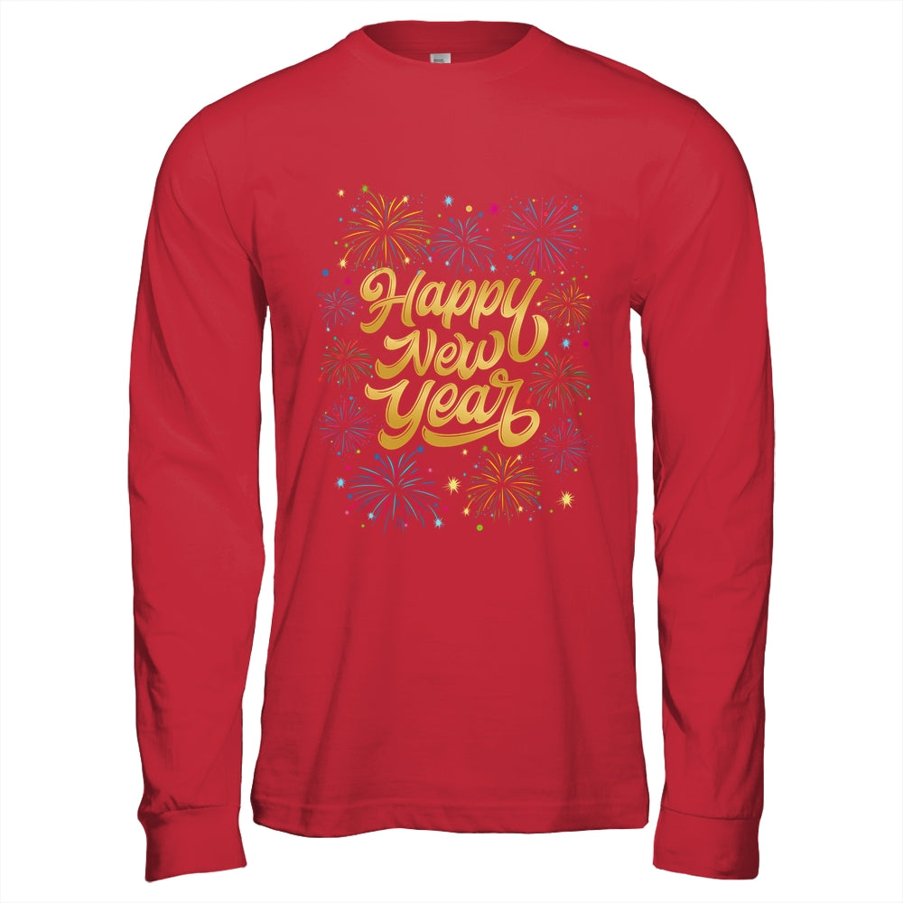 New Years Eve Party Supplies NYE 2025 Happy New Year Shirt & Hoodie | siriusteestore