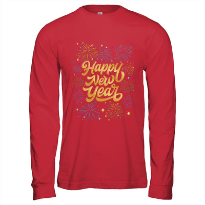New Years Eve Party Supplies NYE 2025 Happy New Year Shirt & Hoodie | siriusteestore