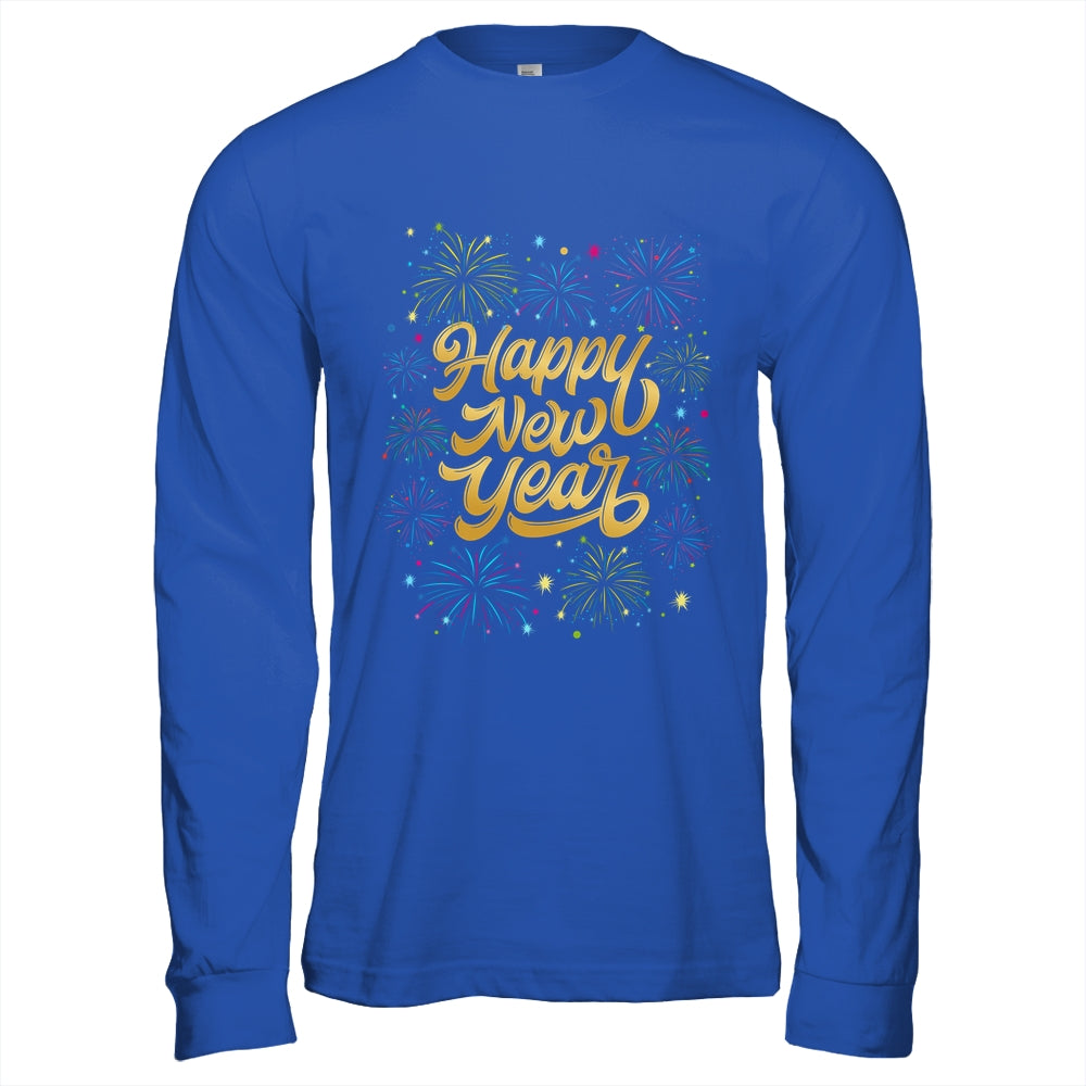 New Years Eve Party Supplies NYE 2025 Happy New Year Shirt & Hoodie | siriusteestore