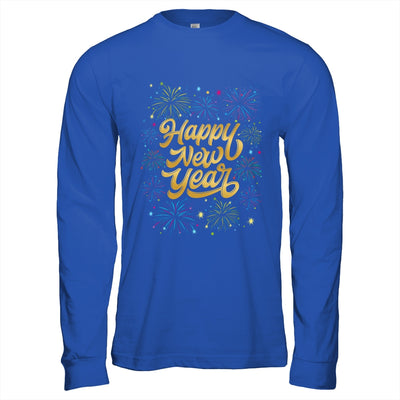 New Years Eve Party Supplies NYE 2025 Happy New Year Shirt & Hoodie | siriusteestore