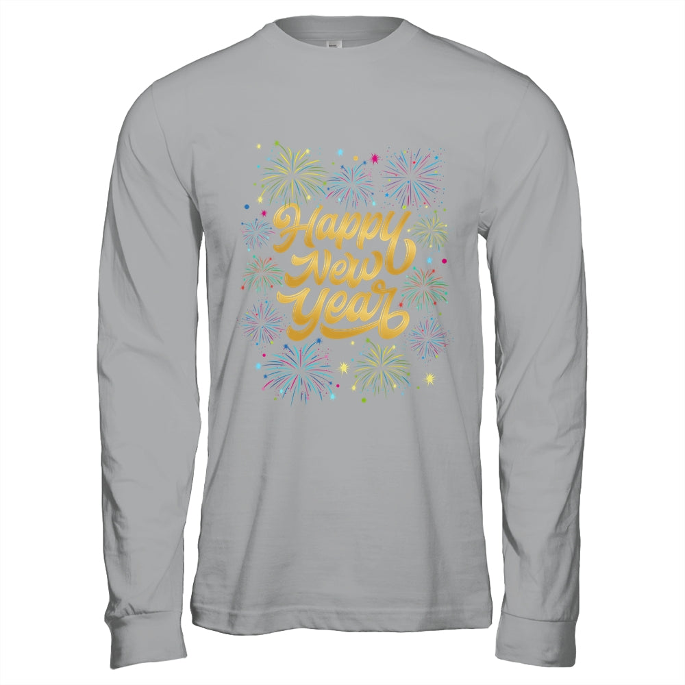 New Years Eve Party Supplies NYE 2025 Happy New Year Shirt & Hoodie | siriusteestore