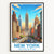 New York Wall Art Vintage Travel Posters Nature City Landscape Picture Prints Suitable For Home Room Living Room Office Bedroom Aesthetic Decor Unframed | siriusteestore