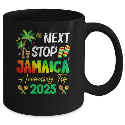 Next Stop Jamaica 2025 Couples Anniversary Family Trip Mug | siriusteestore
