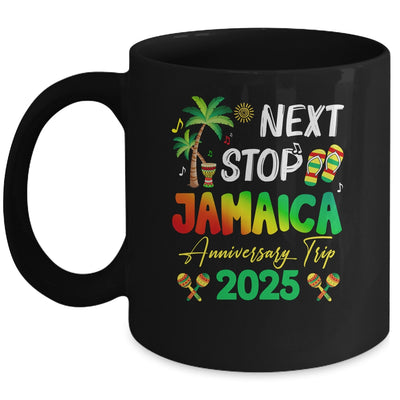 Next Stop Jamaica 2025 Couples Anniversary Family Trip Mug | siriusteestore