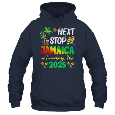 Next Stop Jamaica 2025 Couples Anniversary Family Trip Shirt & Tank Top | siriusteestore