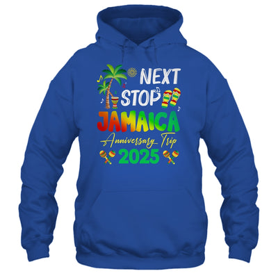 Next Stop Jamaica 2025 Couples Anniversary Family Trip Shirt & Tank Top | siriusteestore