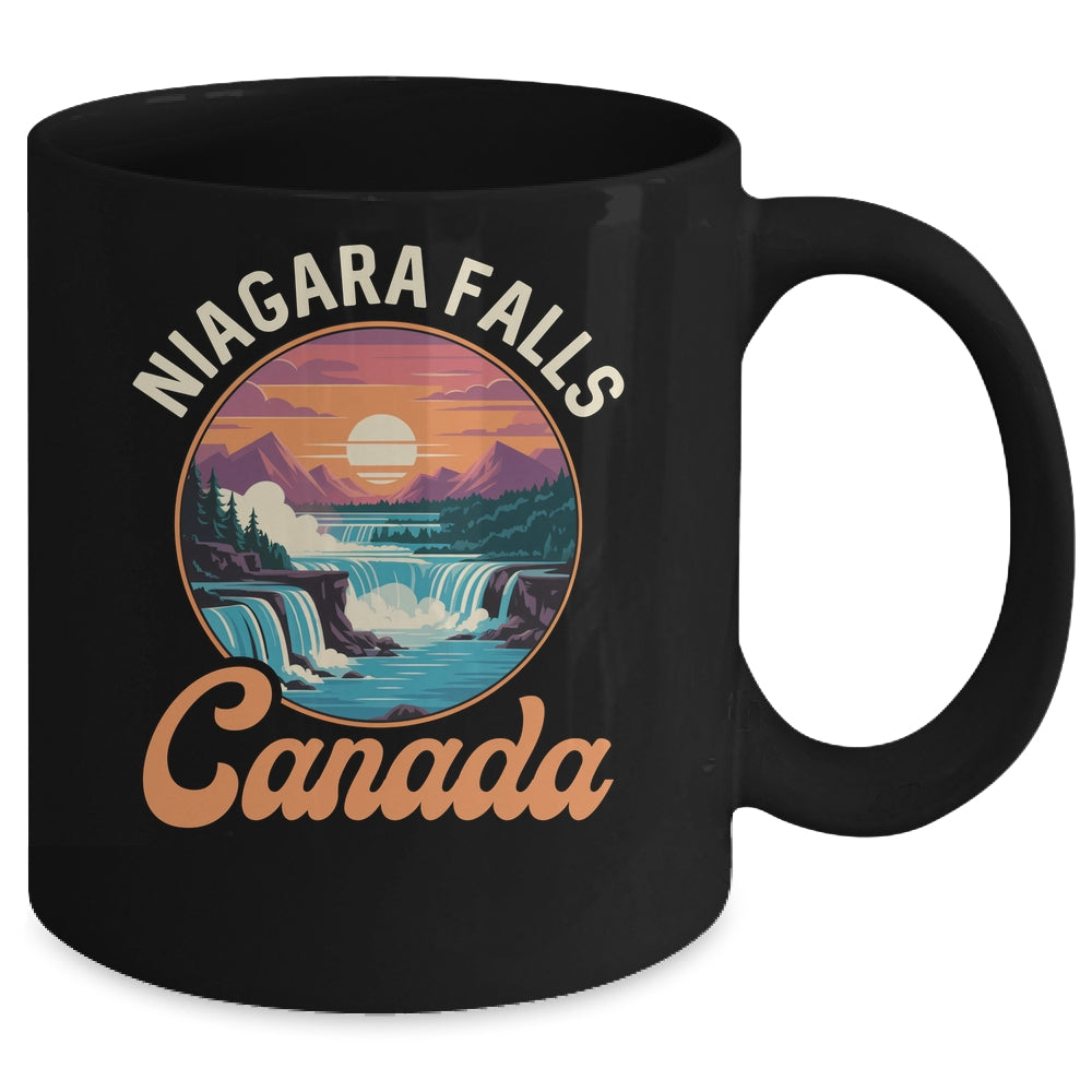 Niagara Falls Canada Retro Family Vacation Trip Men Women Mug | siriusteestore