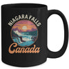 Niagara Falls Canada Retro Family Vacation Trip Men Women Mug | siriusteestore