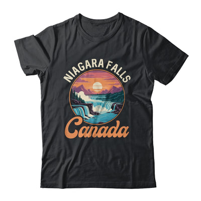 Niagara Falls Canada Retro Family Vacation Trip Men Women Shirt & Tank Top | siriusteestore