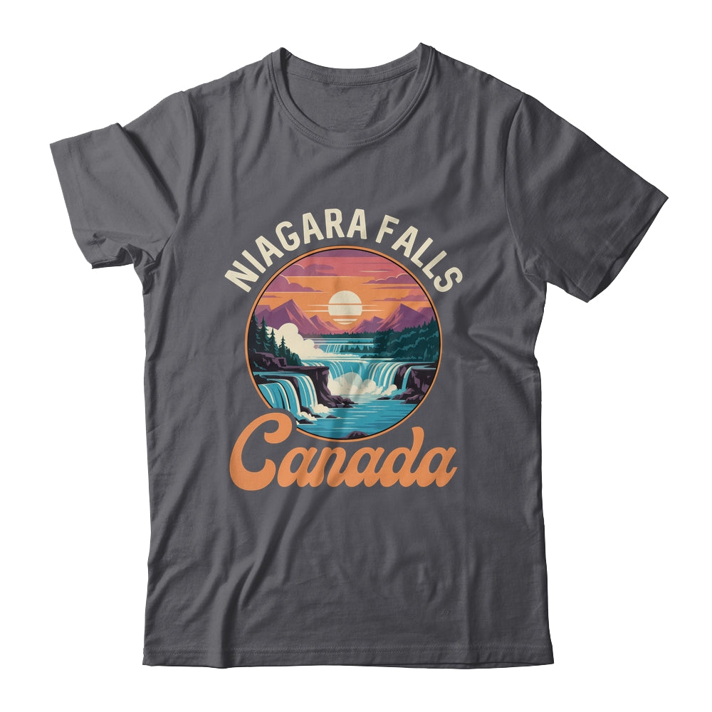 Niagara Falls Canada Retro Family Vacation Trip Men Women Shirt & Tank Top | siriusteestore