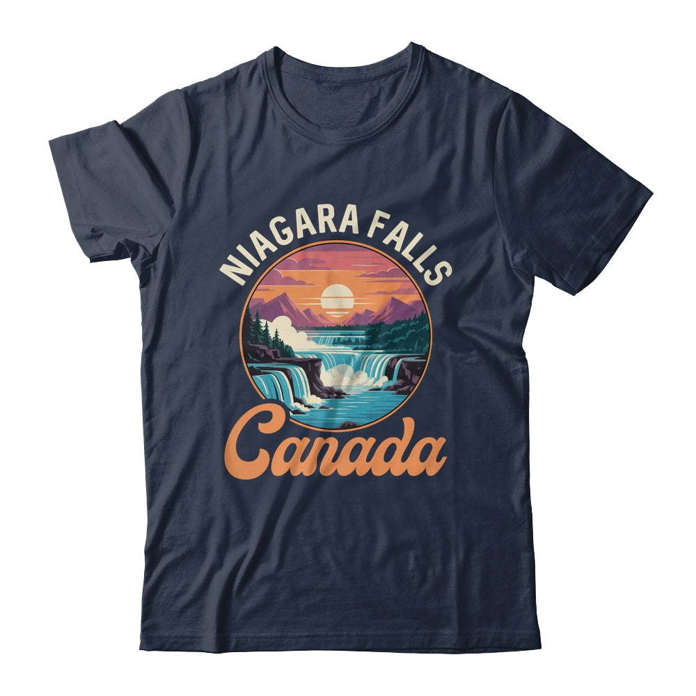 Niagara Falls Canada Retro Family Vacation Trip Men Women Shirt & Tank Top | siriusteestore