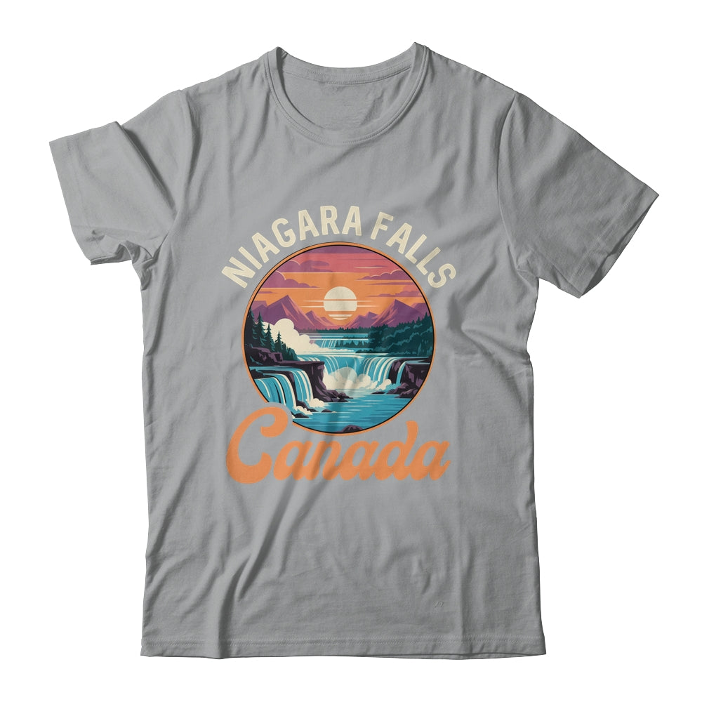 Niagara Falls Canada Retro Family Vacation Trip Men Women Shirt & Tank Top | siriusteestore