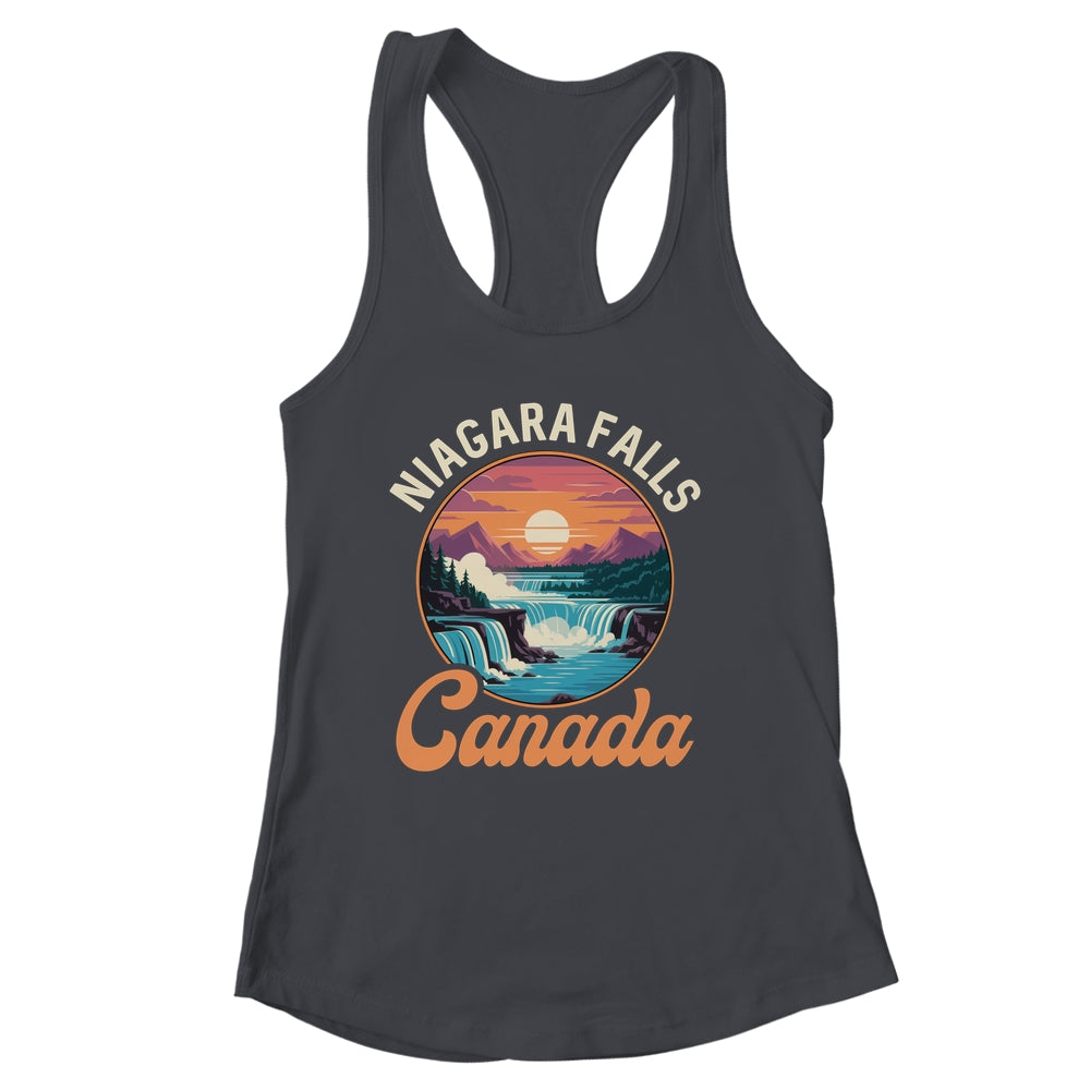 Niagara Falls Canada Retro Family Vacation Trip Men Women Shirt & Tank Top | siriusteestore
