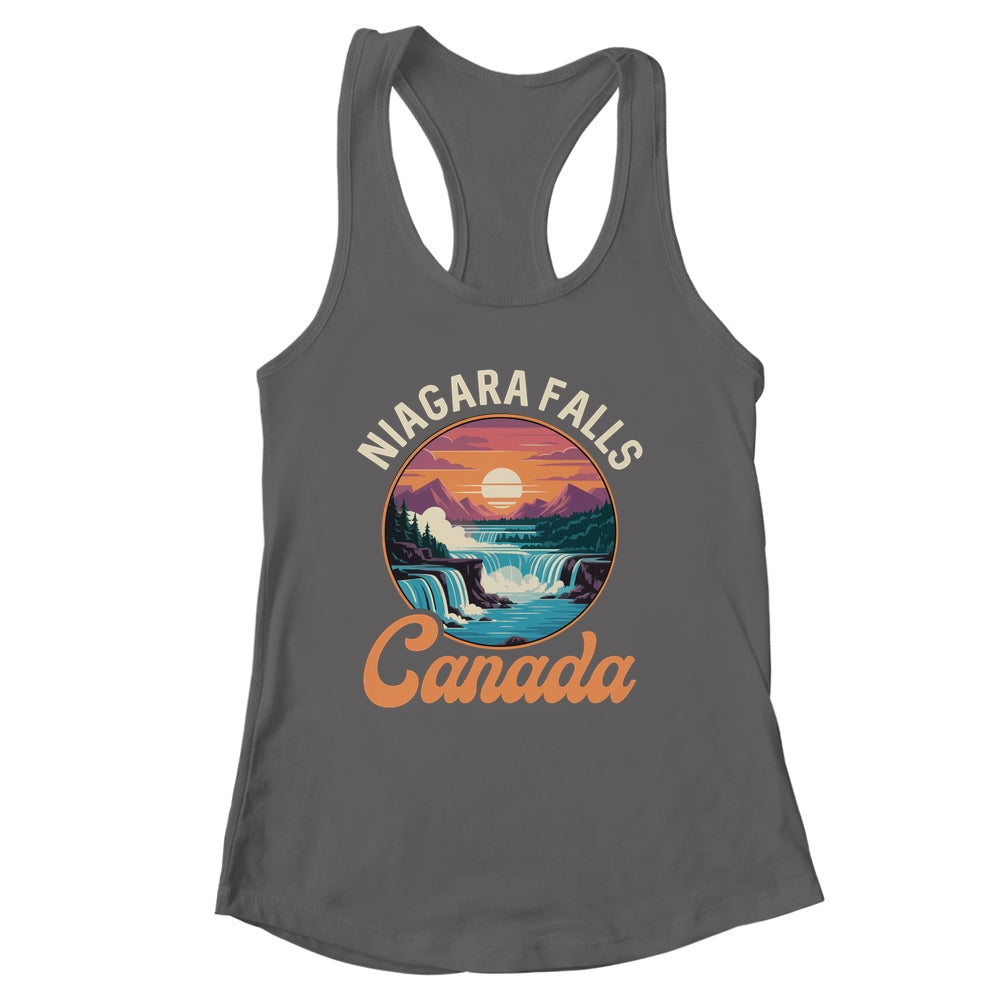Niagara Falls Canada Retro Family Vacation Trip Men Women Shirt & Tank Top | siriusteestore