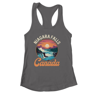 Niagara Falls Canada Retro Family Vacation Trip Men Women Shirt & Tank Top | siriusteestore