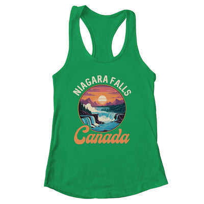 Niagara Falls Canada Retro Family Vacation Trip Men Women Shirt & Tank Top | siriusteestore