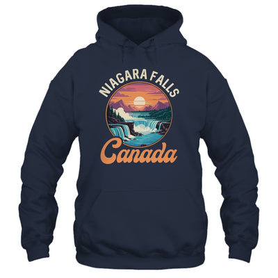 Niagara Falls Canada Retro Family Vacation Trip Men Women Shirt & Tank Top | siriusteestore