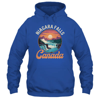 Niagara Falls Canada Retro Family Vacation Trip Men Women Shirt & Tank Top | siriusteestore