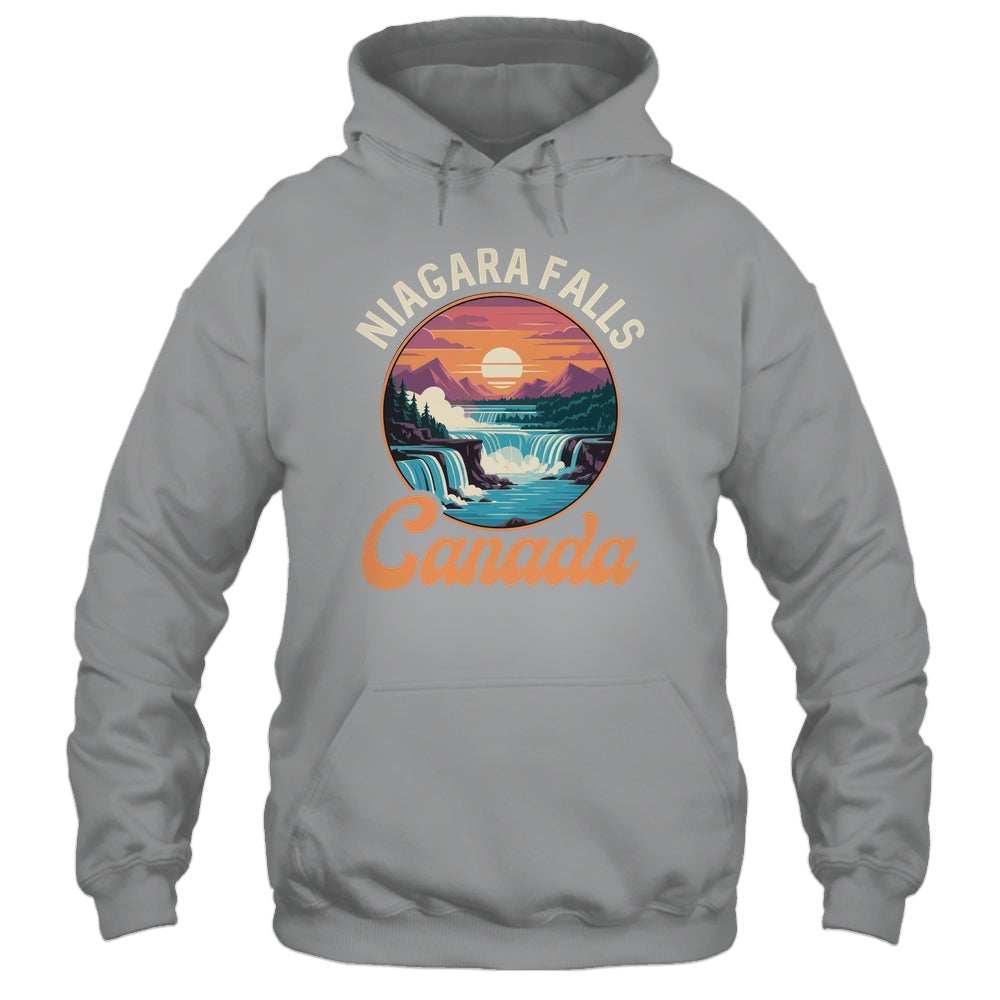 Niagara Falls Canada Retro Family Vacation Trip Men Women Shirt & Tank Top | siriusteestore