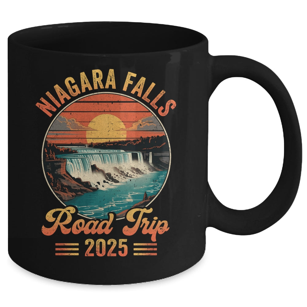 Niagara Falls Road Trip 2025 Summer Vacation Family Matching Mug | siriusteestore