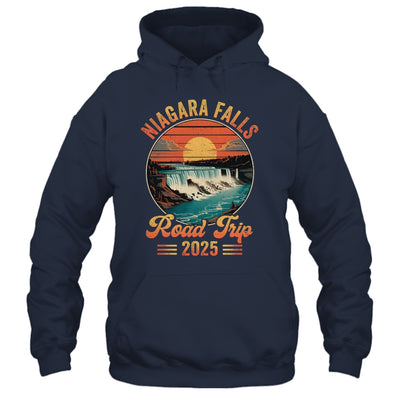 Niagara Falls Road Trip 2025 Summer Vacation Family Matching Shirt & Tank Top | siriusteestore