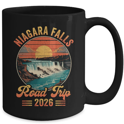 Niagara Falls Road Trip 2026 Summer Vacation Family Matching Mug | siriusteestore