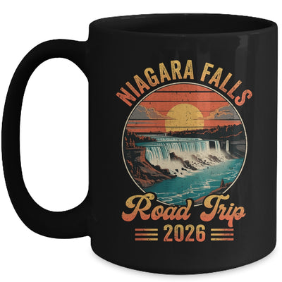Niagara Falls Road Trip 2026 Summer Vacation Family Matching Mug | siriusteestore