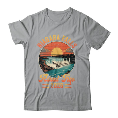Niagara Falls Road Trip 2026 Summer Vacation Family Matching Shirt & Tank Top | siriusteestore