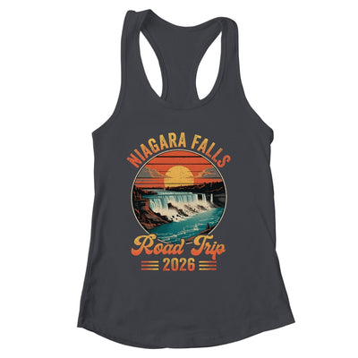 Niagara Falls Road Trip 2026 Summer Vacation Family Matching Shirt & Tank Top | siriusteestore
