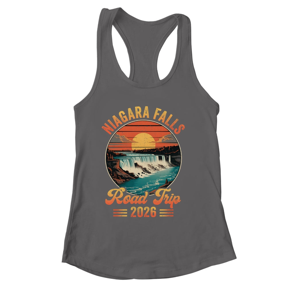 Niagara Falls Road Trip 2026 Summer Vacation Family Matching Shirt & Tank Top | siriusteestore