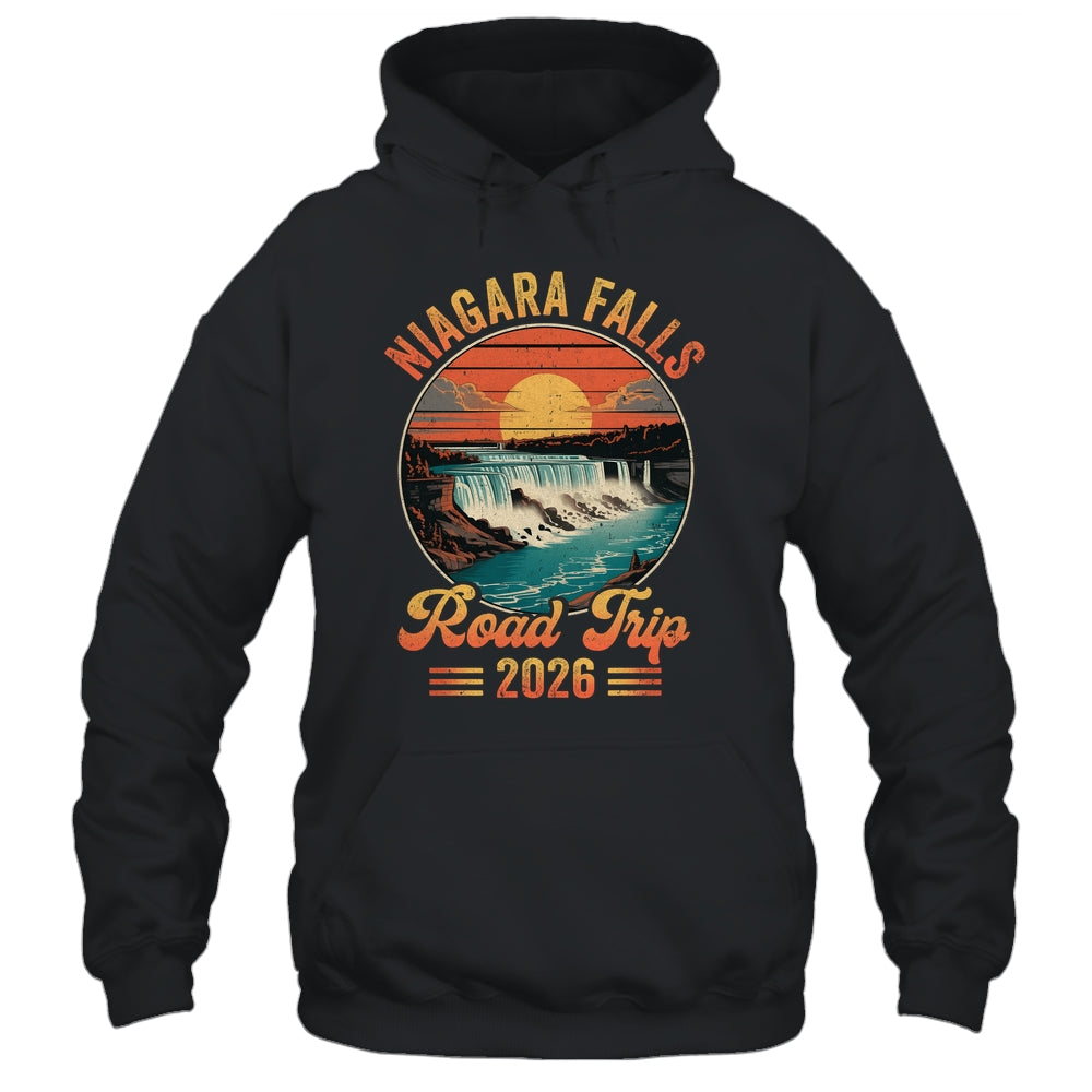 Niagara Falls Road Trip 2026 Summer Vacation Family Matching Shirt & Tank Top | siriusteestore