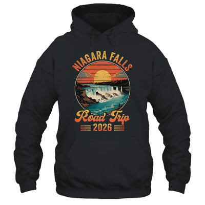 Niagara Falls Road Trip 2026 Summer Vacation Family Matching Shirt & Tank Top | siriusteestore