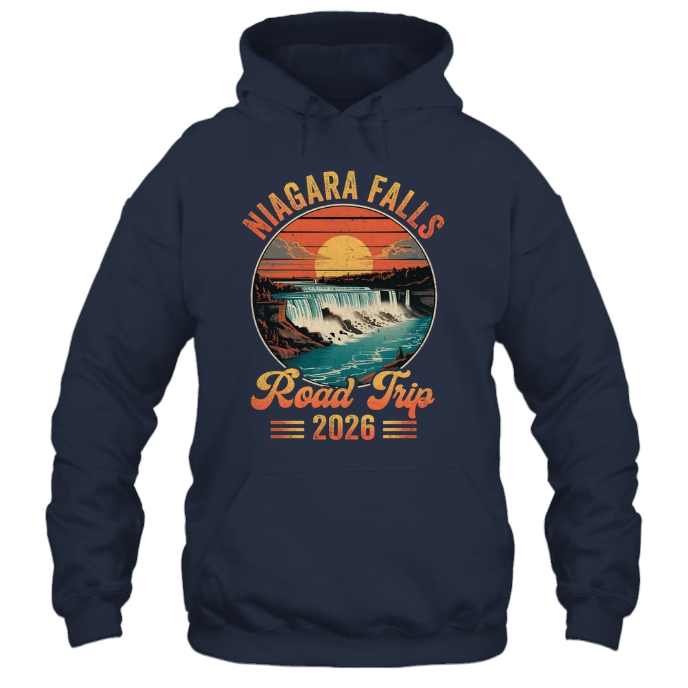 Niagara Falls Road Trip 2026 Summer Vacation Family Matching Shirt & Tank Top | siriusteestore