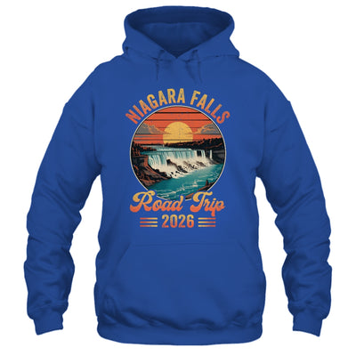 Niagara Falls Road Trip 2026 Summer Vacation Family Matching Shirt & Tank Top | siriusteestore
