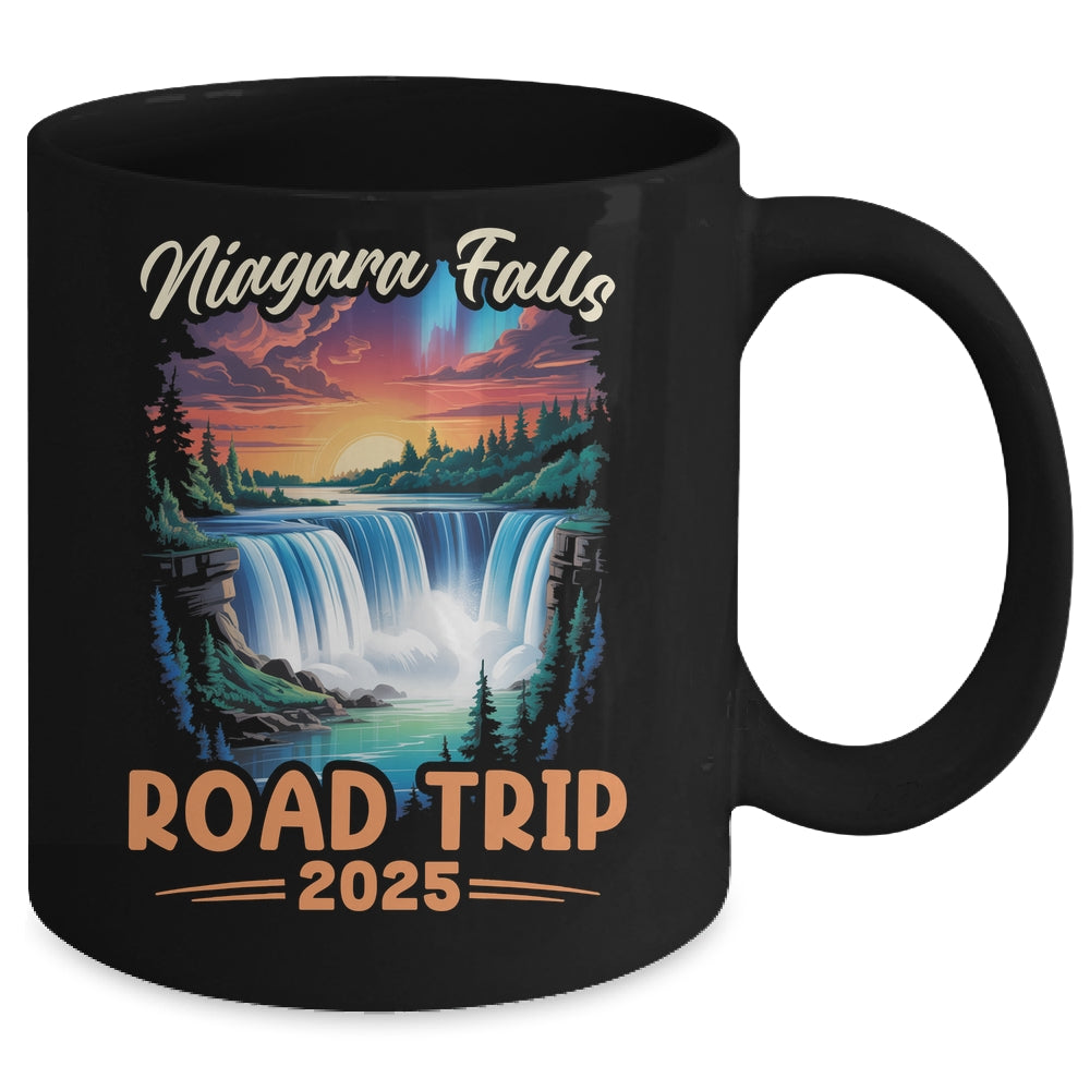 Niagara Falls Road Trip Family Vacation Trip Men Women Mug | siriusteestore