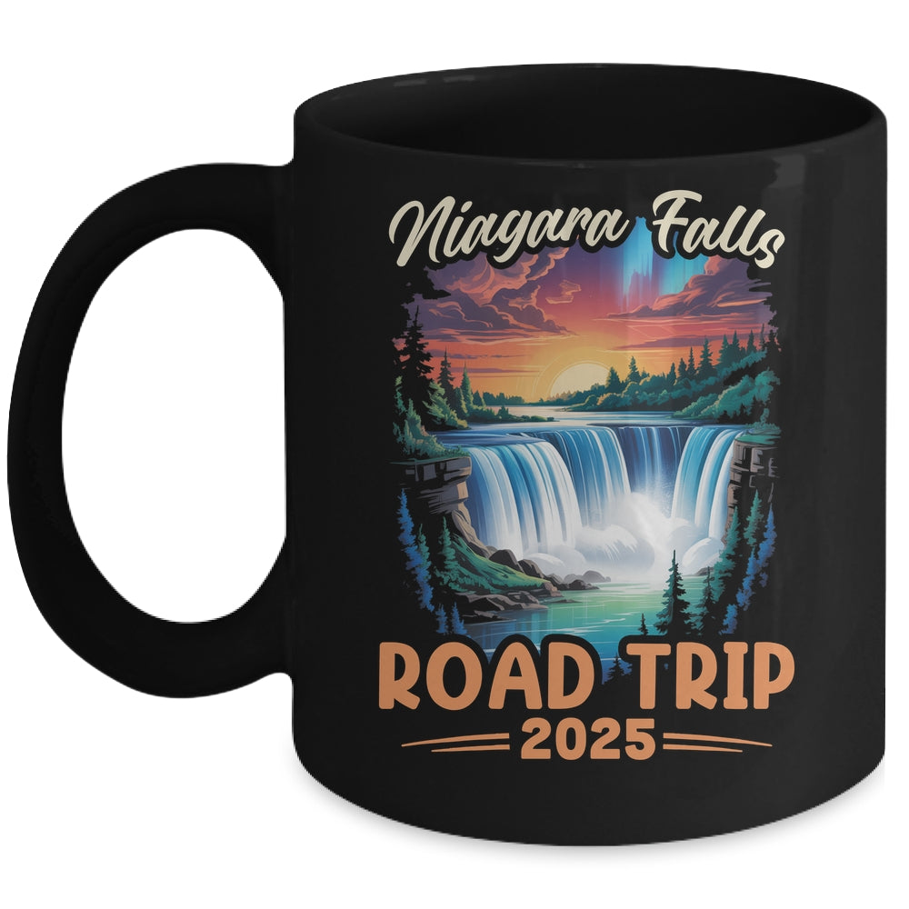 Niagara Falls Road Trip Family Vacation Trip Men Women Mug | siriusteestore