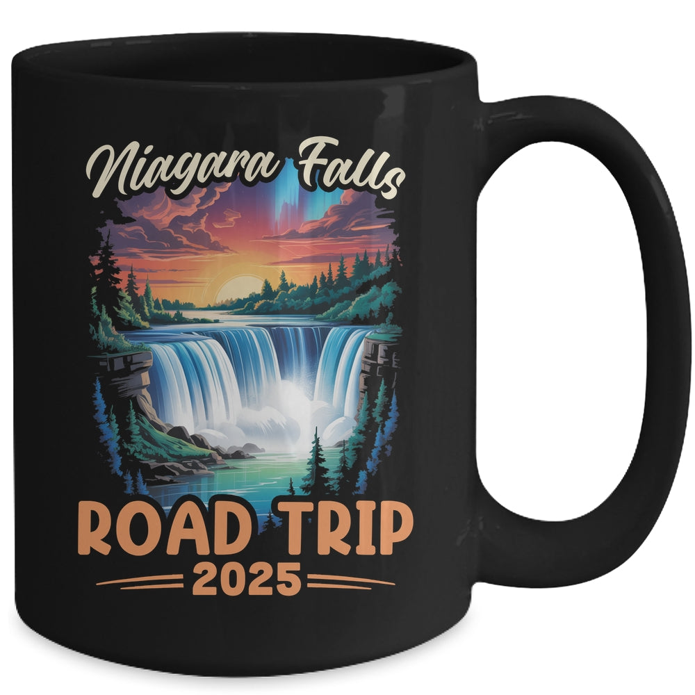 Niagara Falls Road Trip Family Vacation Trip Men Women Mug | siriusteestore