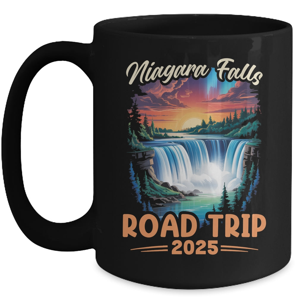 Niagara Falls Road Trip Family Vacation Trip Men Women Mug | siriusteestore