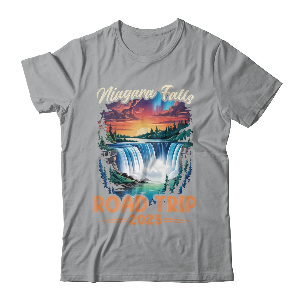 Niagara Falls Road Trip Family Vacation Trip Men Women Shirt & Tank Top | siriusteestore