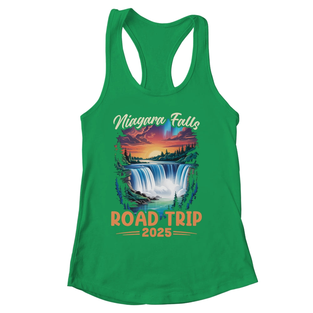 Niagara Falls Road Trip Family Vacation Trip Men Women Shirt & Tank Top | siriusteestore