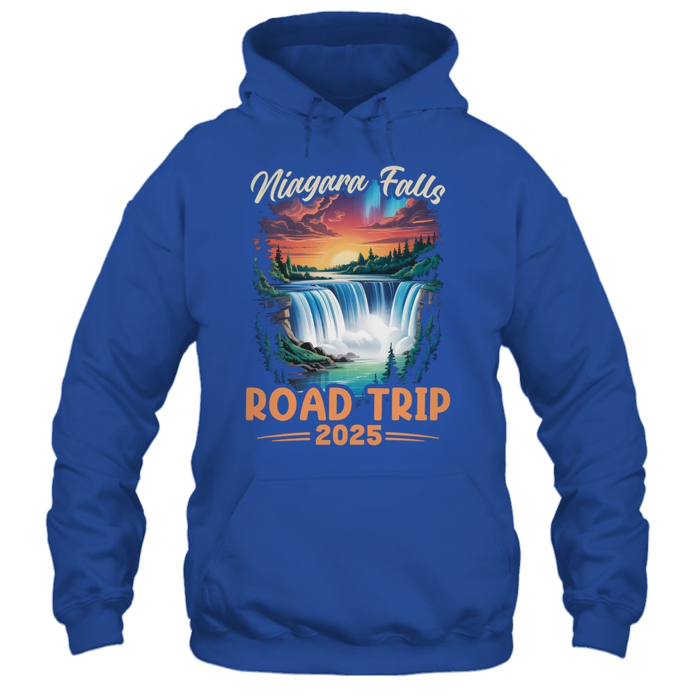 Niagara Falls Road Trip Family Vacation Trip Men Women Shirt & Tank Top | siriusteestore