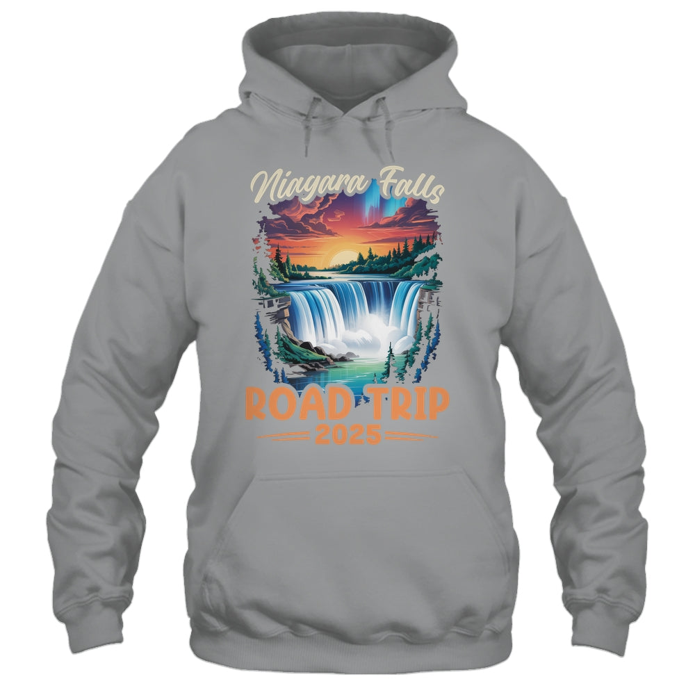 Niagara Falls Road Trip Family Vacation Trip Men Women Shirt & Tank Top | siriusteestore