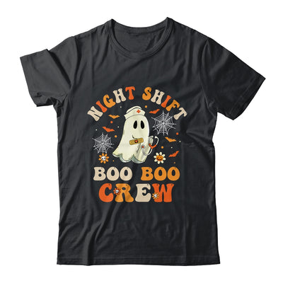 Night Shift Boo Boo Crew Doctor Nurse Ghost Halloween Shirt & Hoodie | siriusteestore