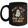 Night Shift Boo Boo Crew Doctor Nurse Ghost Halloween Mug | siriusteestore