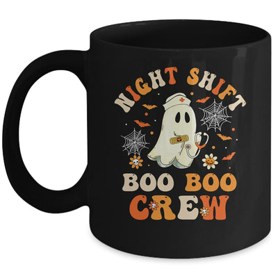 Night Shift Boo Boo Crew Doctor Nurse Ghost Halloween Mug | siriusteestore