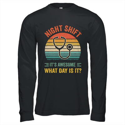 Night Shift Funny Nurse Doctor Nursing RN LPN CNA Women Men Shirt & Hoodie | siriusteestore