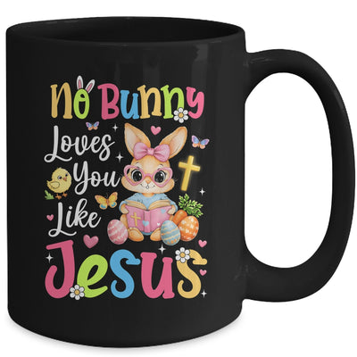 No Bunny Loves You Like Jesus Cute Christian Easter Faith Mug | siriusteestore