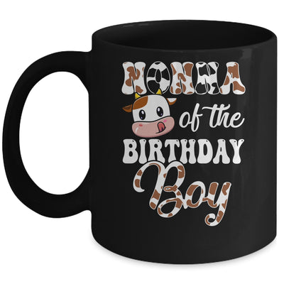 Nonna Of The Birthday Boy Cow Farm 1st Birthday Boy Mug | siriusteestore