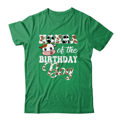 Nonna Of The Birthday Boy Cow Farm 1st Birthday Boy Shirt & Hoodie | siriusteestore