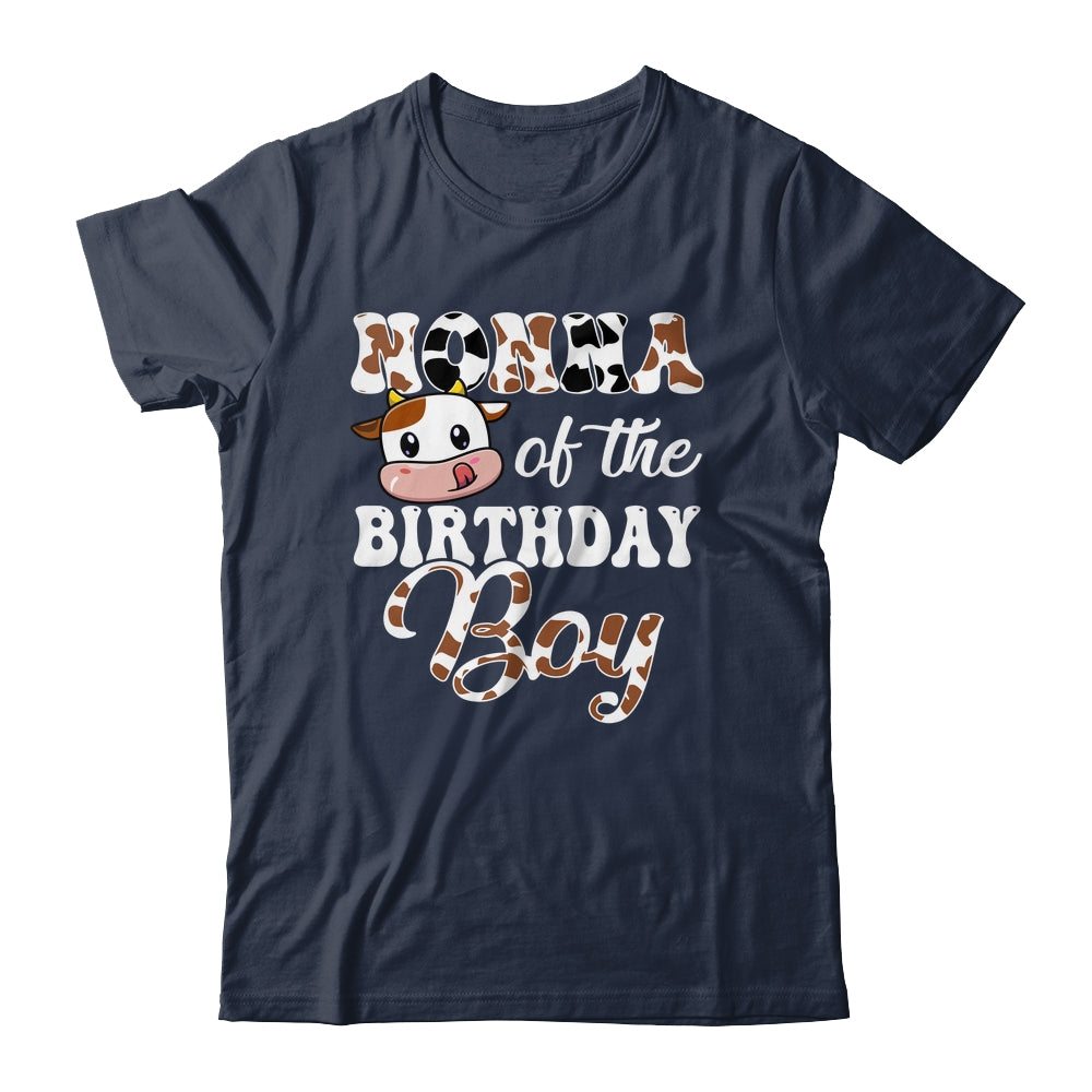 Nonna Of The Birthday Boy Cow Farm 1st Birthday Boy Shirt & Hoodie | siriusteestore
